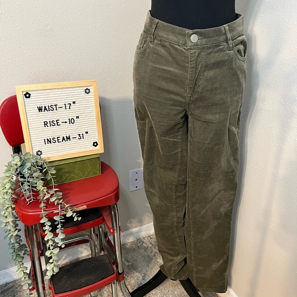 LOFT Pants - NWOT Loft corduroy pants
